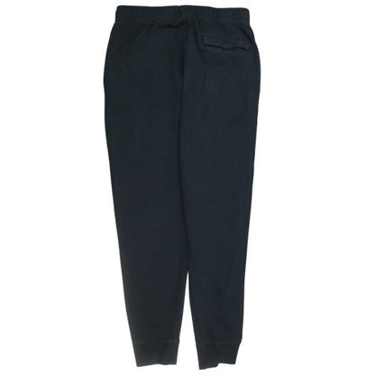 Nike Men's Black Regular Fit Fleece Sweatpants M