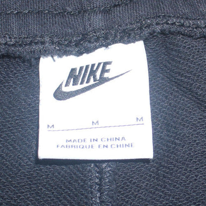 Nike Men's Black Regular Fit Fleece Sweatpants M