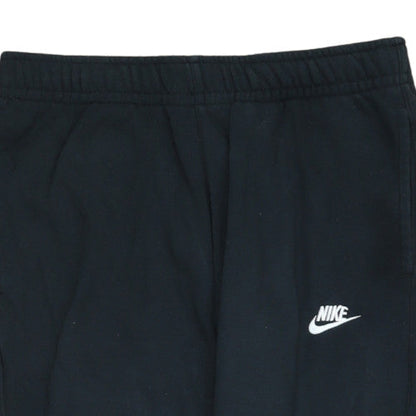 Nike Men's Black Regular Fit Fleece Sweatpants M