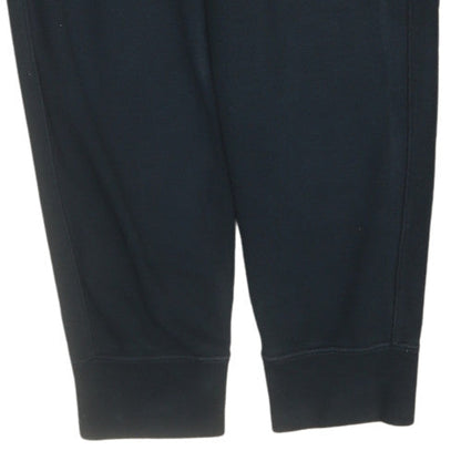 Nike Men's Black Regular Fit Fleece Sweatpants M