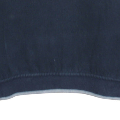 Chiemgau Seeline Men's Blue Pullover Sweatshirt L Logo Graphic