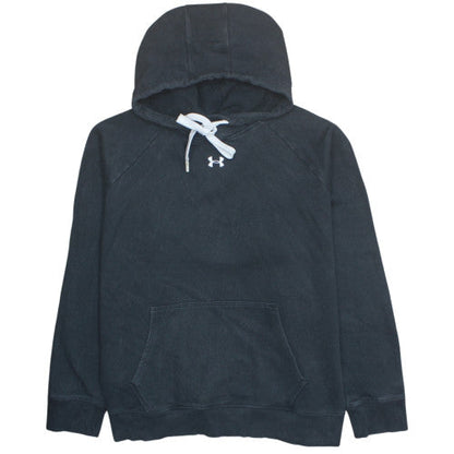Under Armour Womens Black XXL Pullover Hoodie Loose Fit Sweatshirt