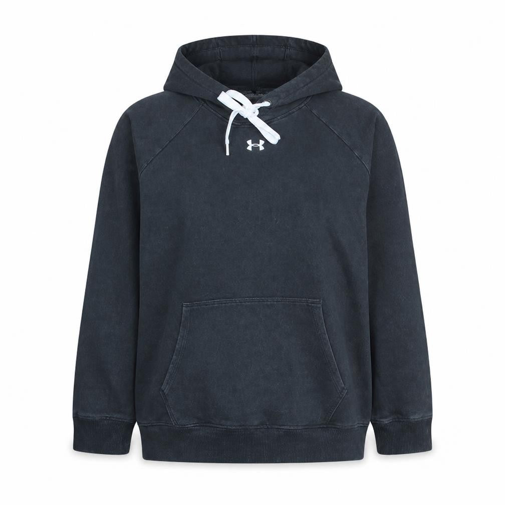 Under Armour Womens Black XXL Pullover Hoodie Loose Fit Sweatshirt