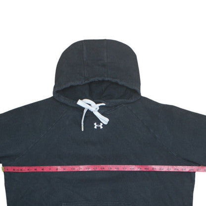 Under Armour Womens Black XXL Pullover Hoodie Loose Fit Sweatshirt