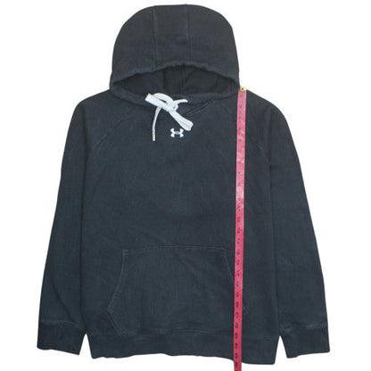 Under Armour Womens Black XXL Pullover Hoodie Loose Fit Sweatshirt