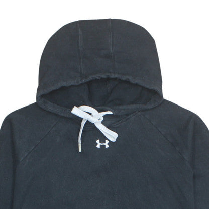 Under Armour Womens Black XXL Pullover Hoodie Loose Fit Sweatshirt