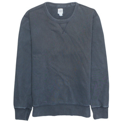 GAP Mens Grey Pullover Sweatshirt Small Regular Fit Crew Neck
