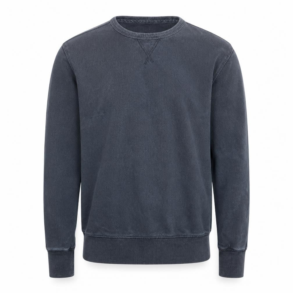 Gap Mens Grey Pullover Sweatshirt Small Regular Fit Crew Neck