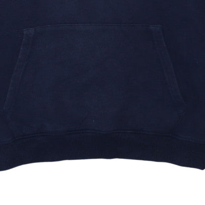 FILA Men's Blue XL Pullover Hoodie Sweatshirt Logo Sportswear