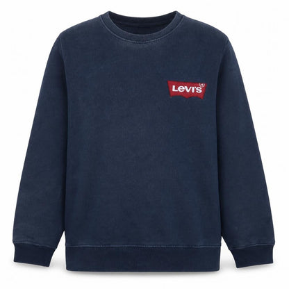 Levi's Men's Blue XL Pullover Sweatshirt Crew Neck Logo