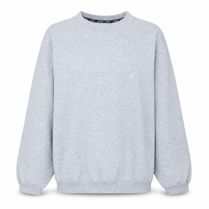 Adidas Women Grey Crew Neck Pullover Sweatshirt Size 12