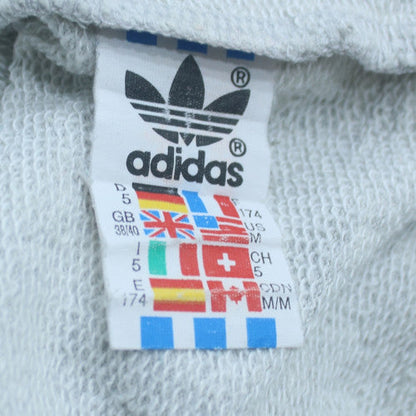 Adidas Women Grey Crew Neck Pullover Sweatshirt Size 12