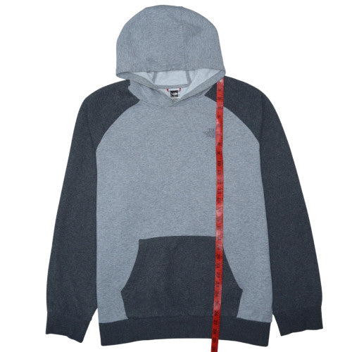 The North Face Mens Grey 2XL Pullover Hoodie Regular Fit