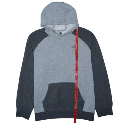 The North Face Mens Grey 2XL Pullover Hoodie Regular Fit