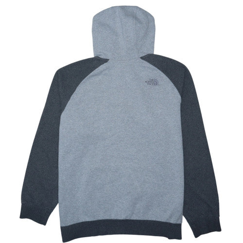 The North Face Mens Grey 2XL Pullover Hoodie Regular Fit