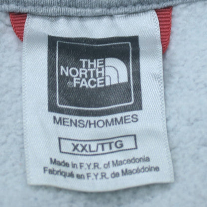 The North Face Mens Grey 2XL Pullover Hoodie Regular Fit