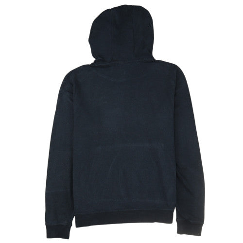 Nike Women's Black Pullover Hoodie Medium Cotton Blend Casual Sweatshirt