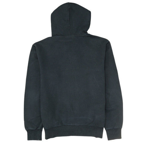 Nike Men's Black Pullover Hoodie M Graphic Print Sportswear