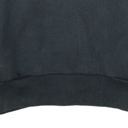 Nike Men's Black Pullover Hoodie M Graphic Print Sportswear