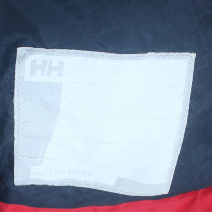 Helly Hansen Men's Red Waterproof Parka Jacket Size L
