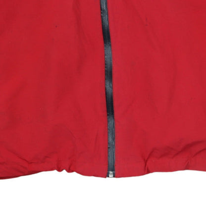 Helly Hansen Men's Red Waterproof Parka Jacket Size L