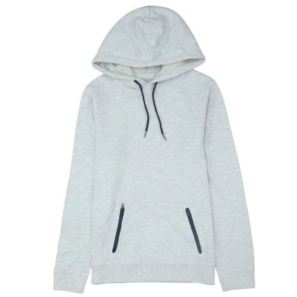 Hollister Mens Grey Pullover Hoodie Small Regular Fit