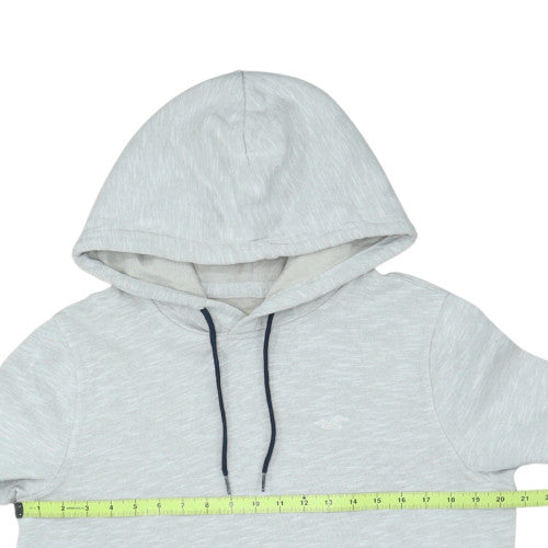 Hollister Mens Grey Pullover Hoodie Small Regular Fit