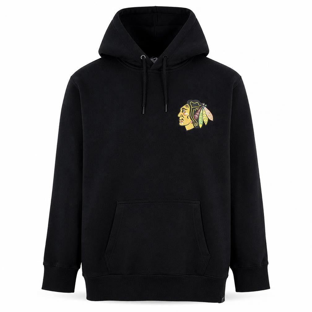 NHL Men’s Black Pullover Hoodie Large Graphic Fleece Sportswear