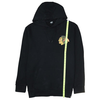 NHL Men’s Black Pullover Hoodie Large Graphic Fleece Sportswear