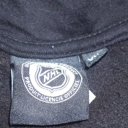 NHL Men’s Black Pullover Hoodie Large Graphic Fleece Sportswear