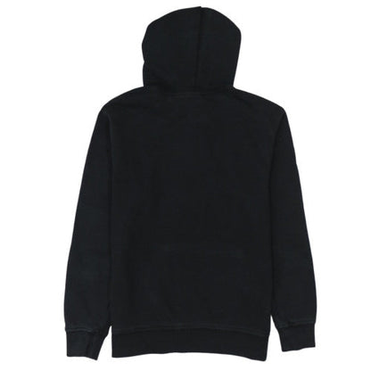 Adidas Womens Black Pullover Hoodie Size 14 Cotton Blend