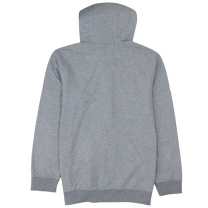 Vans Men’s Grey Full Zip Hoodie Large Fleece Skate Style Excellent