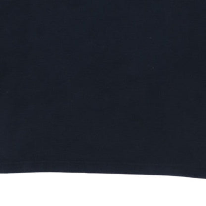 Reebok Mens Navy Blue Athletic Dept Sweatshirt L Pullover Fleece