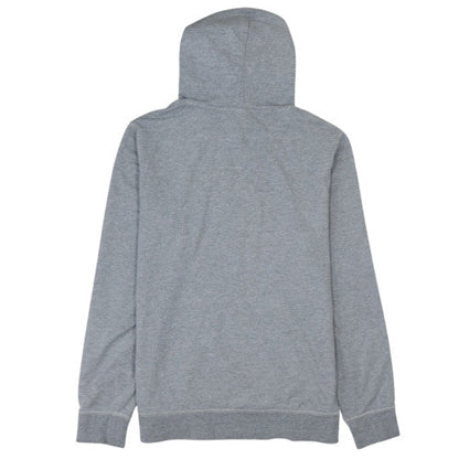 Champion Men's Grey Pullover Hoodie M Regular Fit Graphic Print