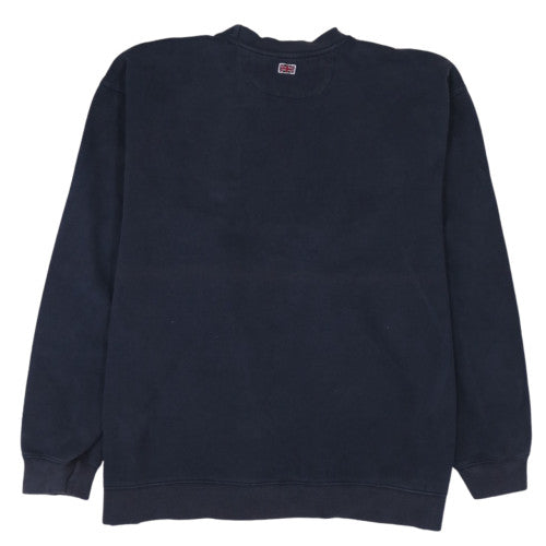 Reebok Men's Blue XL Classic Crew Neck Pullover Sweatshirt