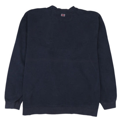 Reebok Men's Blue XL Classic Crew Neck Pullover Sweatshirt