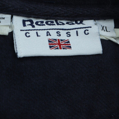 Reebok Men's Blue XL Classic Crew Neck Pullover Sweatshirt