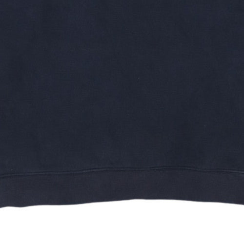 Reebok Men's Blue XL Classic Crew Neck Pullover Sweatshirt