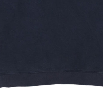 Reebok Men's Blue XL Classic Crew Neck Pullover Sweatshirt
