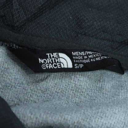 The North Face Men's Grey Pullover Hoodie S Logo Outdoor Style