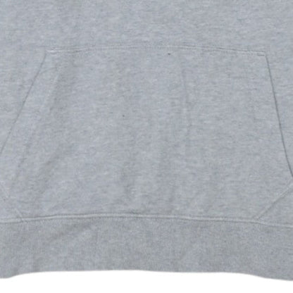Tommy Jeans Men's Grey Regular Fit Hoodie Small Graphic Print Cotton Blend