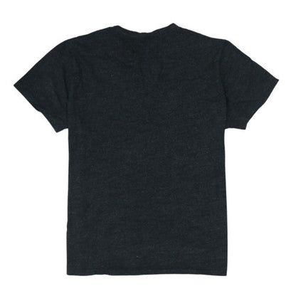 Ralph Lauren Men's Black V-Neck Slim Fit Cotton T-Shirt XL