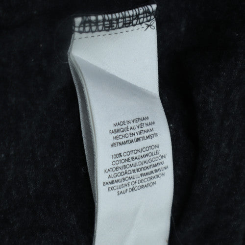 Ralph Lauren Men's Black V-Neck Slim Fit Cotton T-Shirt XL