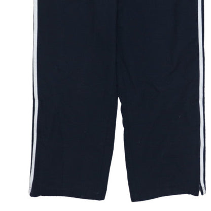 Adidas Men's Black XL Track Pants Straight Leg Sports Trousers