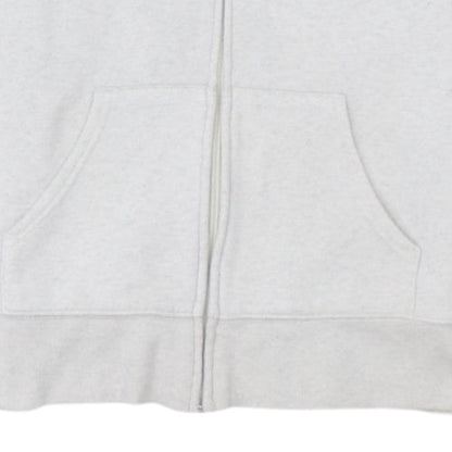 GAP Womens Beige Full Zip Hoodie XS Cotton Blend Casual