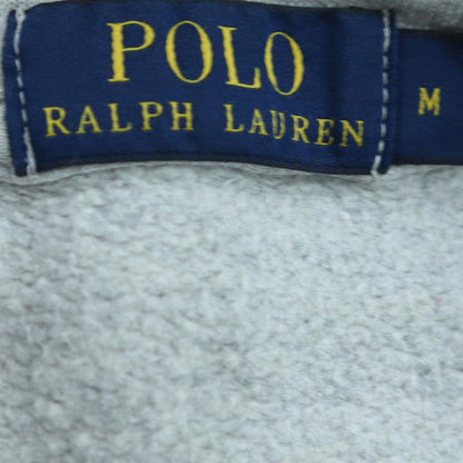 Polo Ralph Lauren Womens Grey Cotton Blend Crew Neck Sweatshirt M