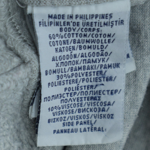 Polo Ralph Lauren Womens Grey Cotton Blend Crew Neck Sweatshirt M