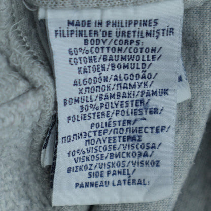 Polo Ralph Lauren Womens Grey Cotton Blend Crew Neck Sweatshirt M
