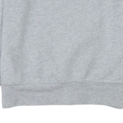 Polo Ralph Lauren Womens Grey Cotton Blend Crew Neck Sweatshirt M