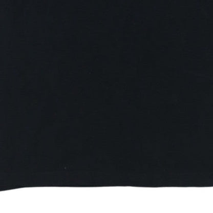 Kappa Men's Black Regular Fit Cotton Polo Shirt Size L